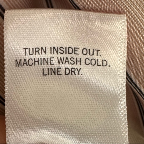 🍓Banana Republic Jacket Size Small Hooded Red Toggle closure Pink lining - Picture 7 of 12